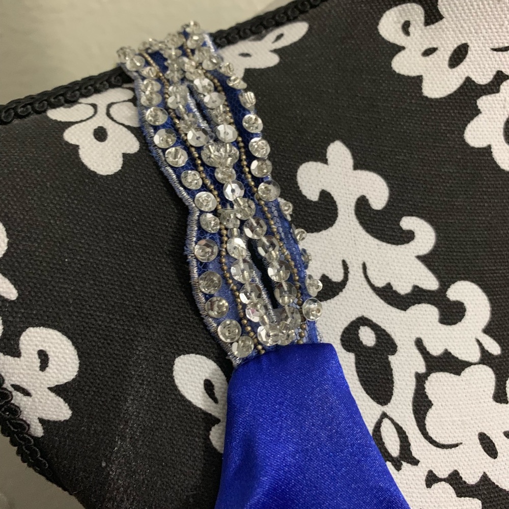 SALE Stunning Formal Prom Dress w/ Sequins Ruffles - Picture 5 of 8